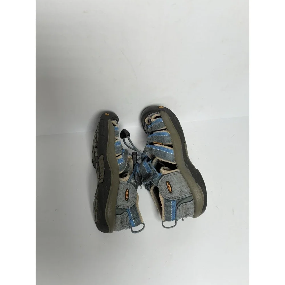 Title: Keen Newport H2 Kids Sandals Size 12‎ Blue Grey  Closed Toe Water Shoes
